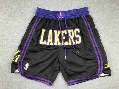 NBA Los Angeles Lakers 23-24 city just don shorts